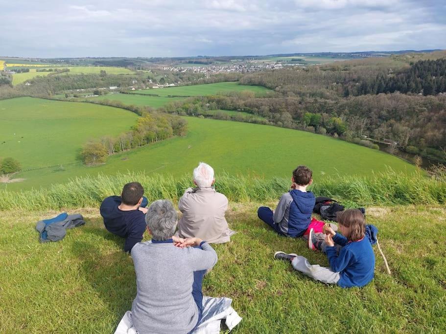 La Cigogne, Moderne, Spacieux Et Bien Place Villa Thury-Harcourt-le-Hom ภายนอก รูปภาพ